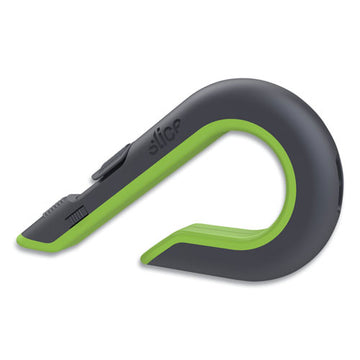 slice® Box Cutters, Double Sided, Replaceable, Stainless Steel, Gray, Green freeshipping - TVN Wholesale